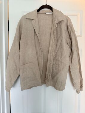 Timbuk2 Lightweight Beige Shirt Jacket